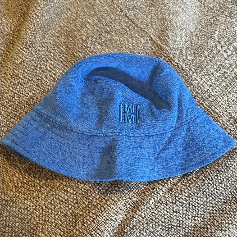 H&M Terry Towel bucket hat | Blue